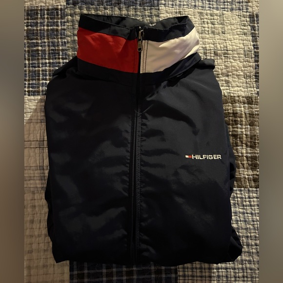 Vintage Tommy Hilfiger Windbreaker L - Picture 2 of 5